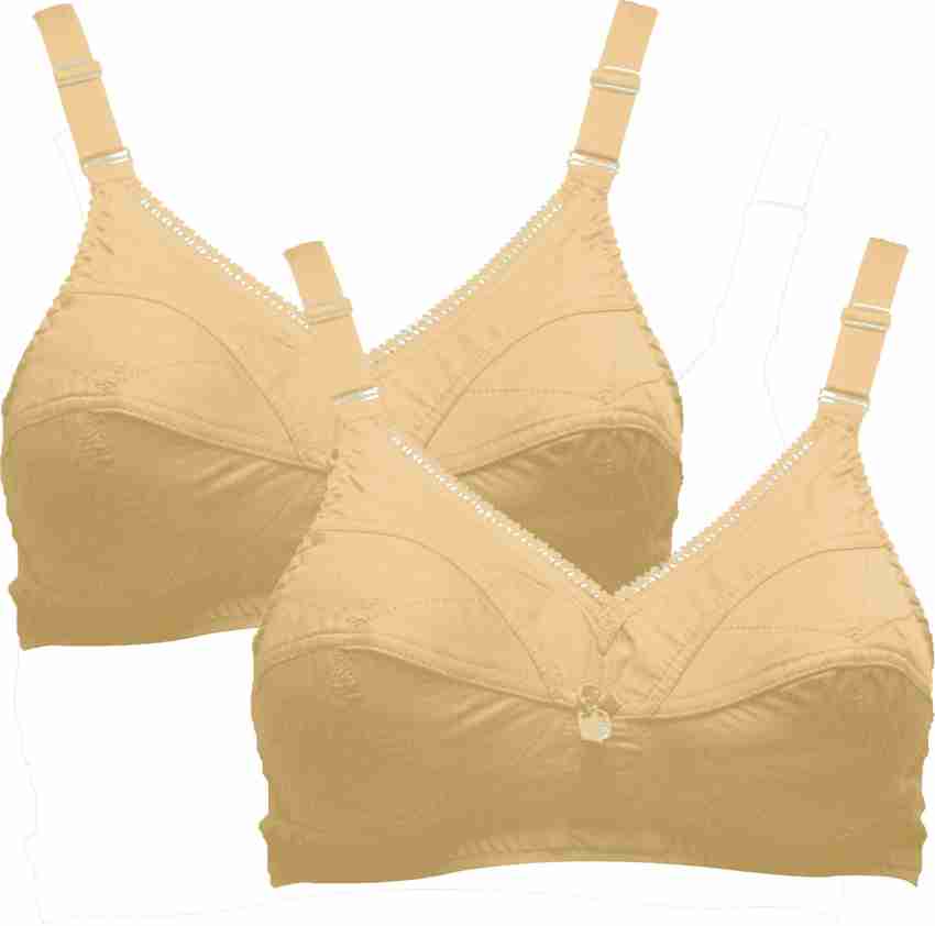 JULIET Matinee-32D Women Full Coverage Bra - Buy Skin JULIET Matinee-32D  Women Full Coverage Bra Online at Best Prices in India