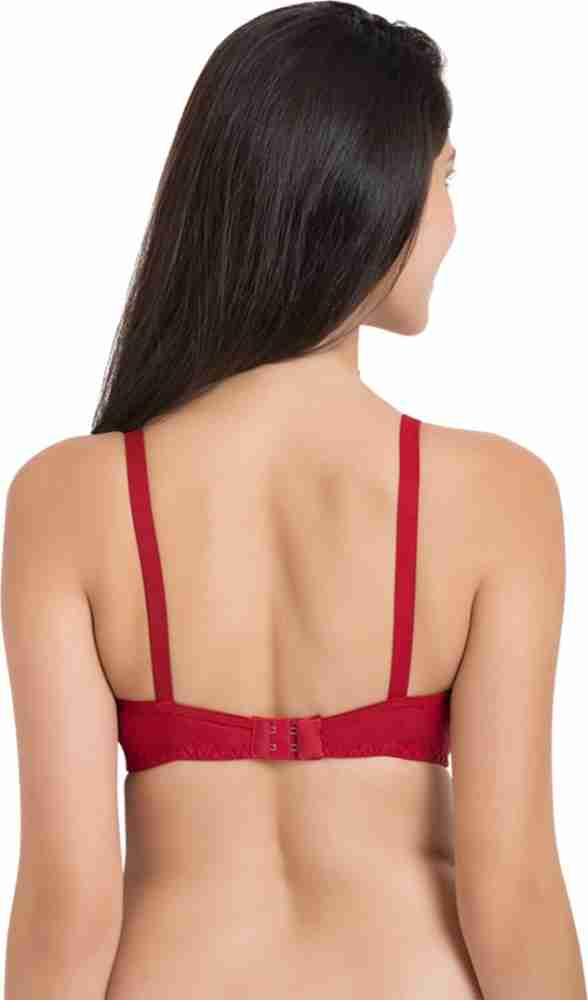 SOUMINIE by Belle Lingeries Soft Fit Cotton Non-Padded Dailywear Pack of 2  Women Full Coverage Non Padded Bra