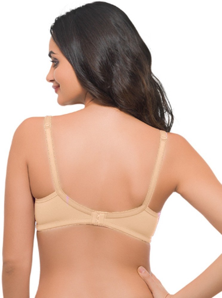 LAAVIAN Flaunt Women Plunge Bra - Buy Nude LAAVIAN Flaunt Women Plunge Bra  Online at Best Prices in India