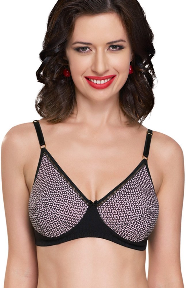 inner sense Organic Antimicrobial Extra side Support soft cup Bra