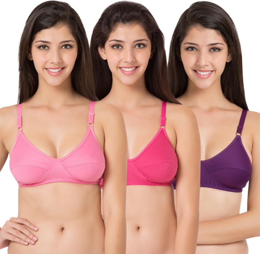 Softy Plain SHONALI Ladies Bra, For Inner Wear, Size: 75-100 at Rs  390/piece in Mumbai