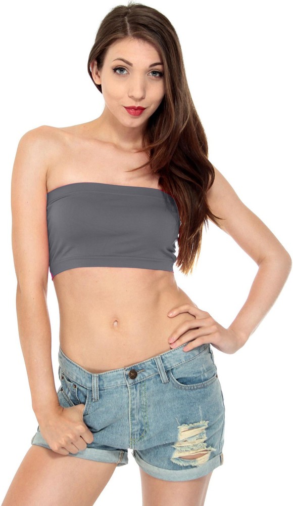 Fashion Line Women Bandeau/Tube Non Padded Bra - Buy Fashion Line Women  Bandeau/Tube Non Padded Bra Online at Best Prices in India