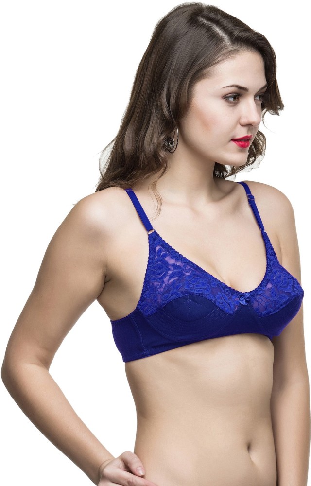 Cotton Hosiery College Girl Full Coverage Bra - Pack of 3, Plain at Rs  899/pack in Ghaziabad