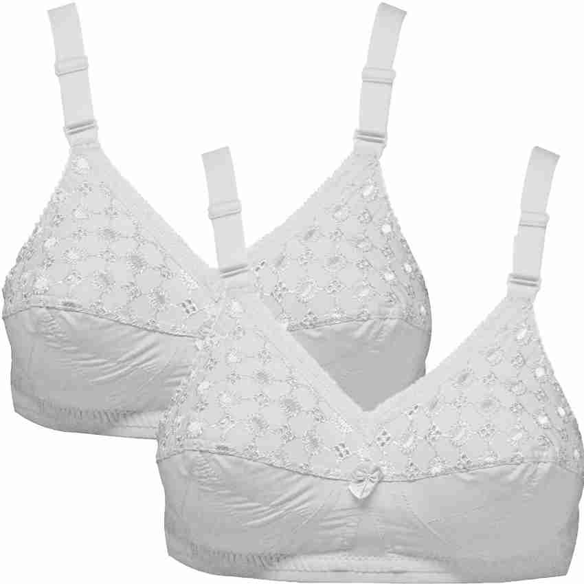 JULIET NARI Women Full Coverage Non Padded Bra - Buy JULIET NARI Women Full  Coverage Non Padded Bra Online at Best Prices in India