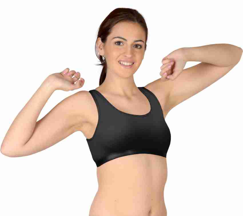 Selfcare Red & Black Sports Bra & Panty Sets at Rs 269, Ladies Sports Bra  in New Delhi