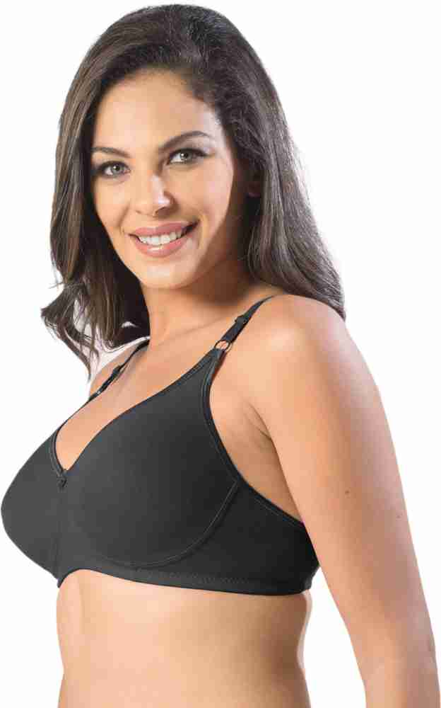 Sonari D-14 Women Full Coverage Bra - Buy Black Sonari D-14 Women