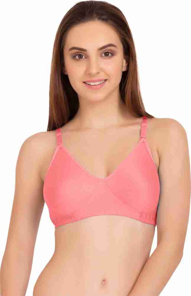 TWEENS by Belle Lingeries Non-Padded Seamless Women Full Coverage Bra - Buy  Coral TWEENS by Belle Lingeries Non-Padded Seamless Women Full Coverage Bra  Online at Best Prices in India