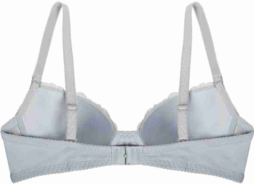 Buy Zivame Black & Grey Printed Push Up Bra PY00B25524BLKWH - Bra for Women  1689894