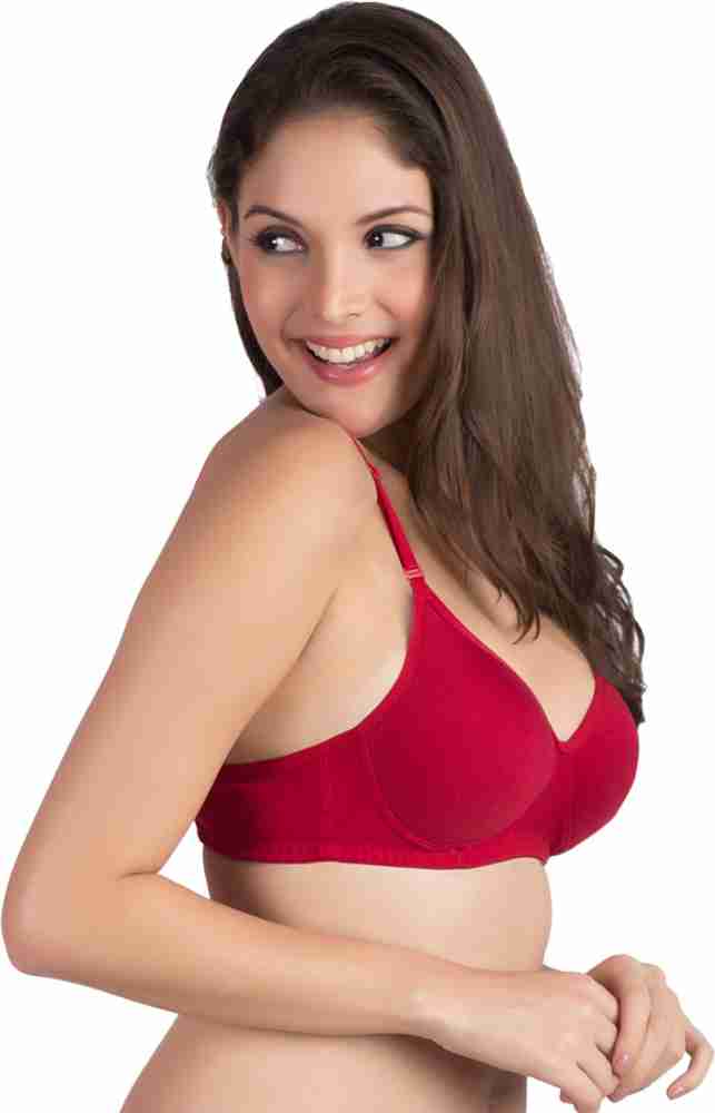 Buy Tweens Pink & Red Padded Bra (Pack Of 2) for Women Online @ Tata CLiQ