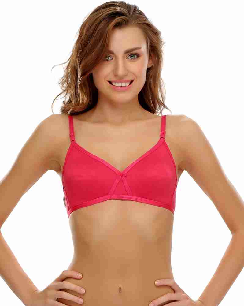 Buy Medium Impact Padded Sports Bra with Racerback Design in Coral Red  Online India, Best Prices, COD - Clovia - BR2201P04