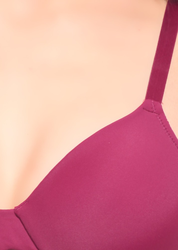 HANES Concealers Underwire G511 Women Push-up Lightly Padded Bra - Buy  MAHOGANY HANES Concealers Underwire G511 Women Push-up Lightly Padded Bra  Online at Best Prices in India