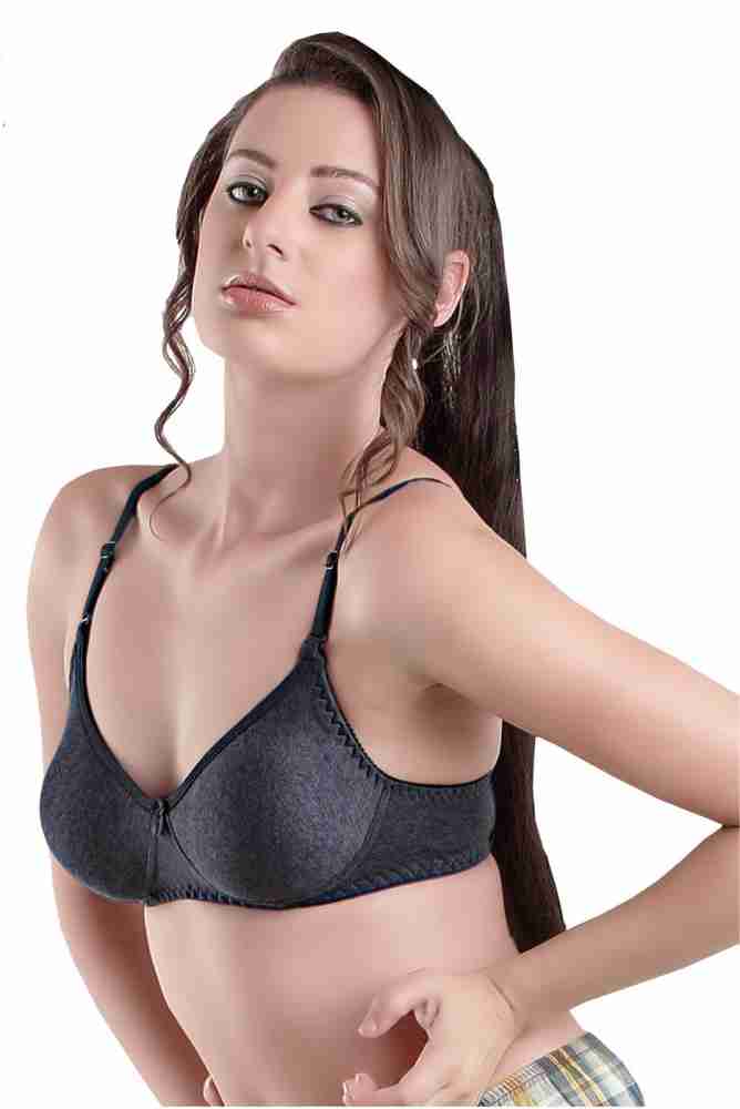 Meera's Era Hosiery Ladies Maroon Padded Bra, For Inner Wear, Size