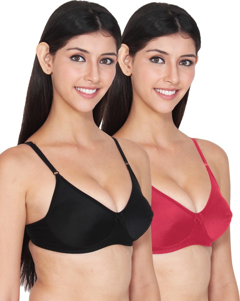 INNER SECRETS Lisa Comfortable Multicolor Packof2 Bra Women Full