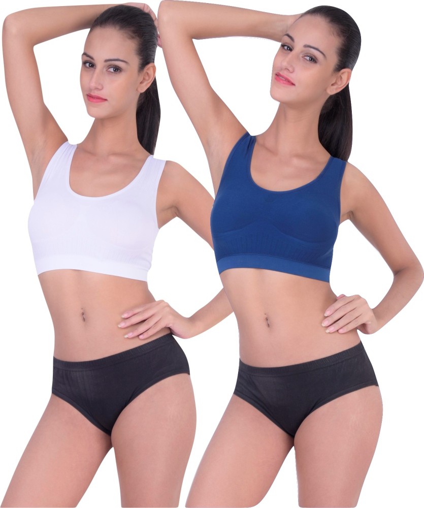 Piftif Women Minimizer Non Padded Bra - Buy Multicolor Piftif Women  Minimizer Non Padded Bra Online at Best Prices in India