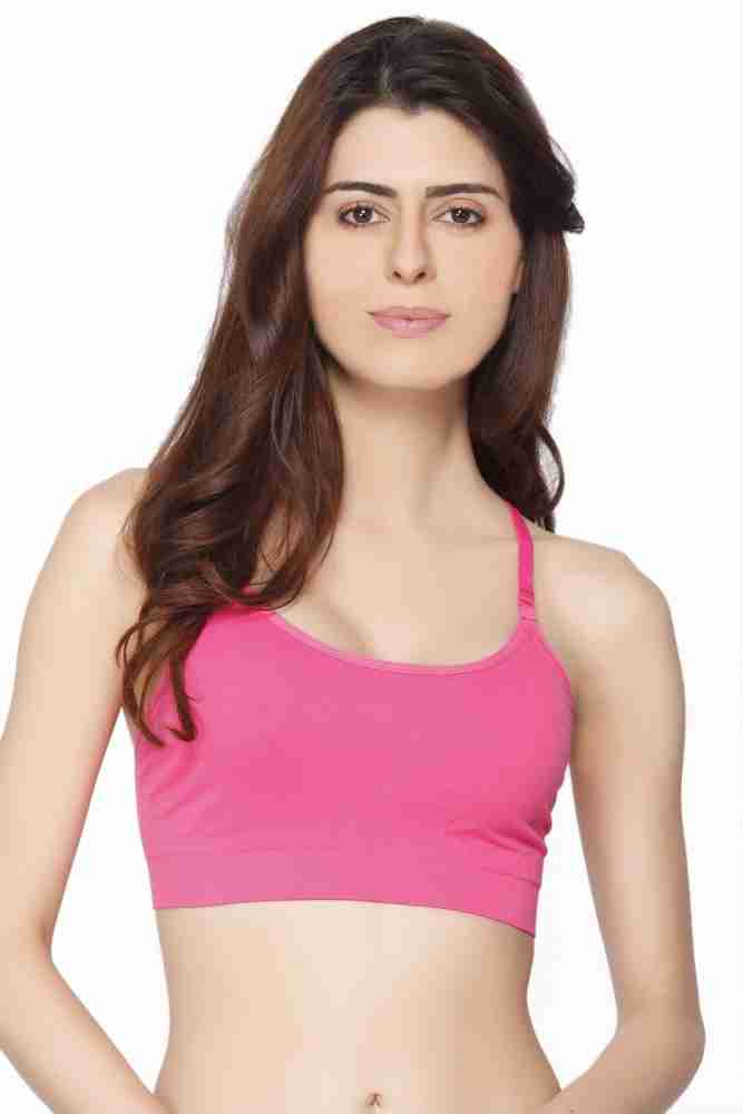 Buy online Set Of 2 Sports Bra from lingerie for Women by Alishan for ₹349  at 63% off