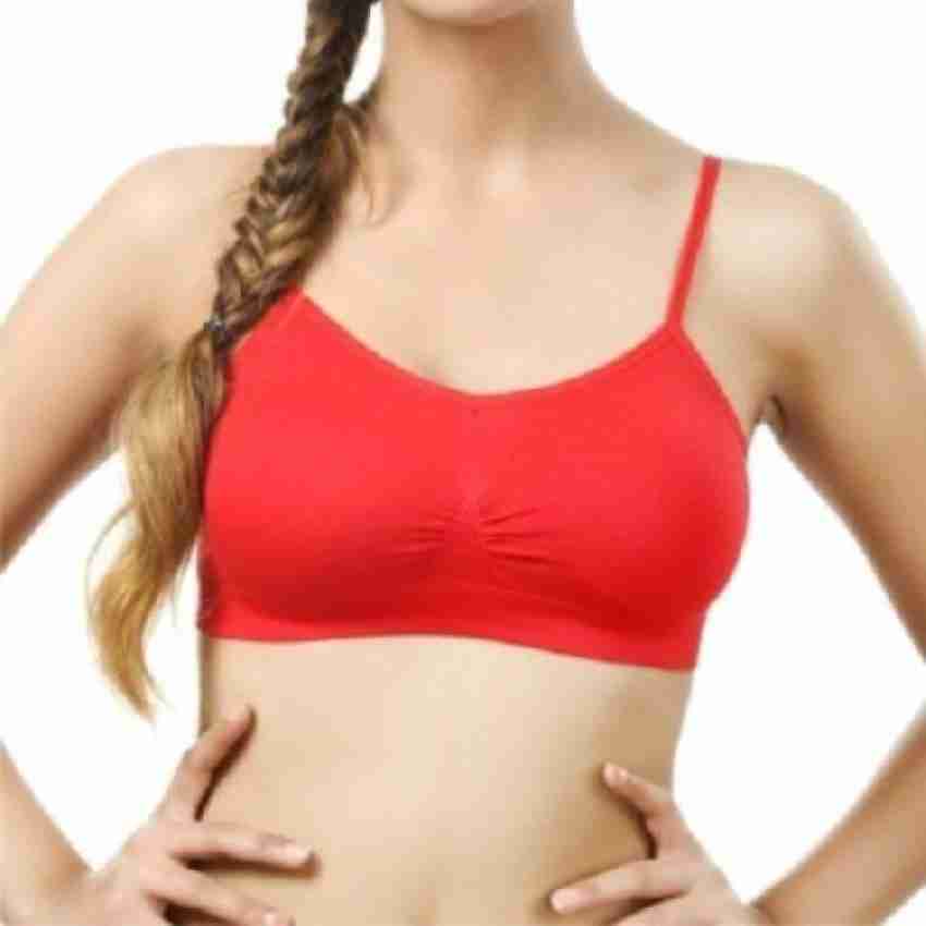 Red Lips Sports Bra - Red / M  Sports bra, Ethika womens outfit