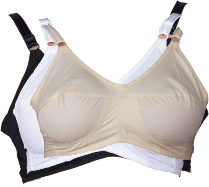 teenager by Teenager (Pack of 3) Women Full Coverage Bra - Buy Multicolor  teenager by Teenager (Pack of 3) Women Full Coverage Bra Online at Best  Prices in India