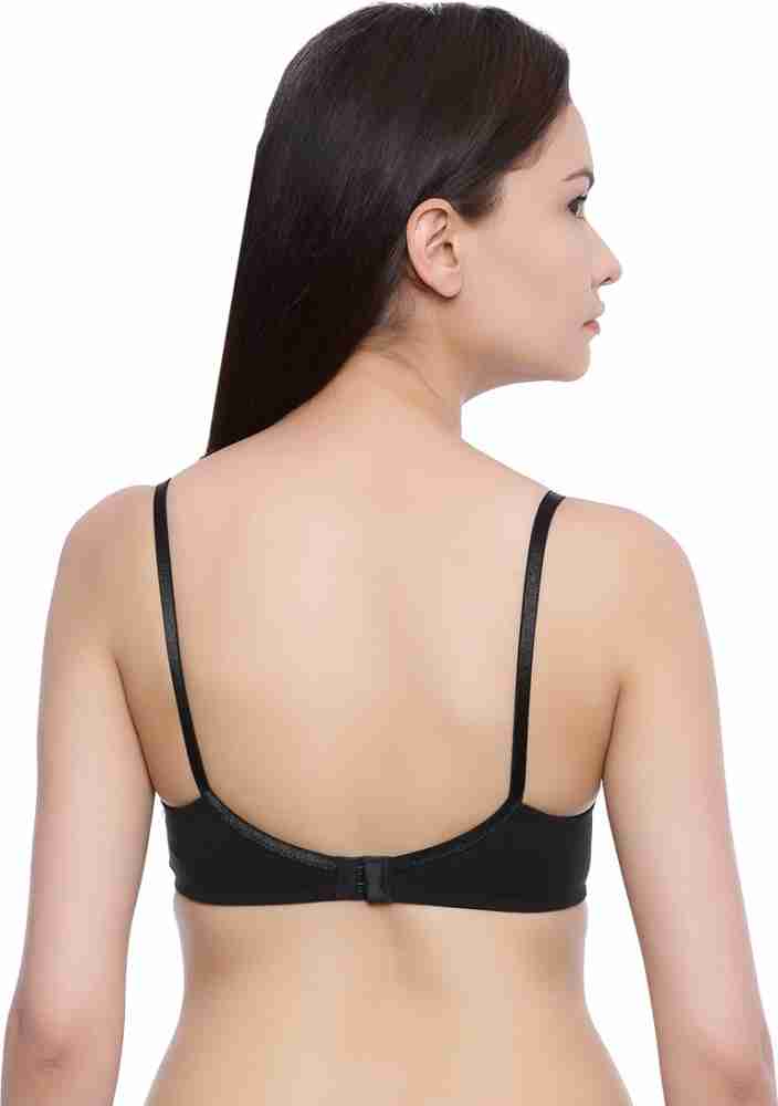 Buy Rosaline by Zivame Women's Polyester Elastane Padded Non-Wired Casual  T-Shirt Bra (RO1201FASHAGREN0036D_Green_36D) at