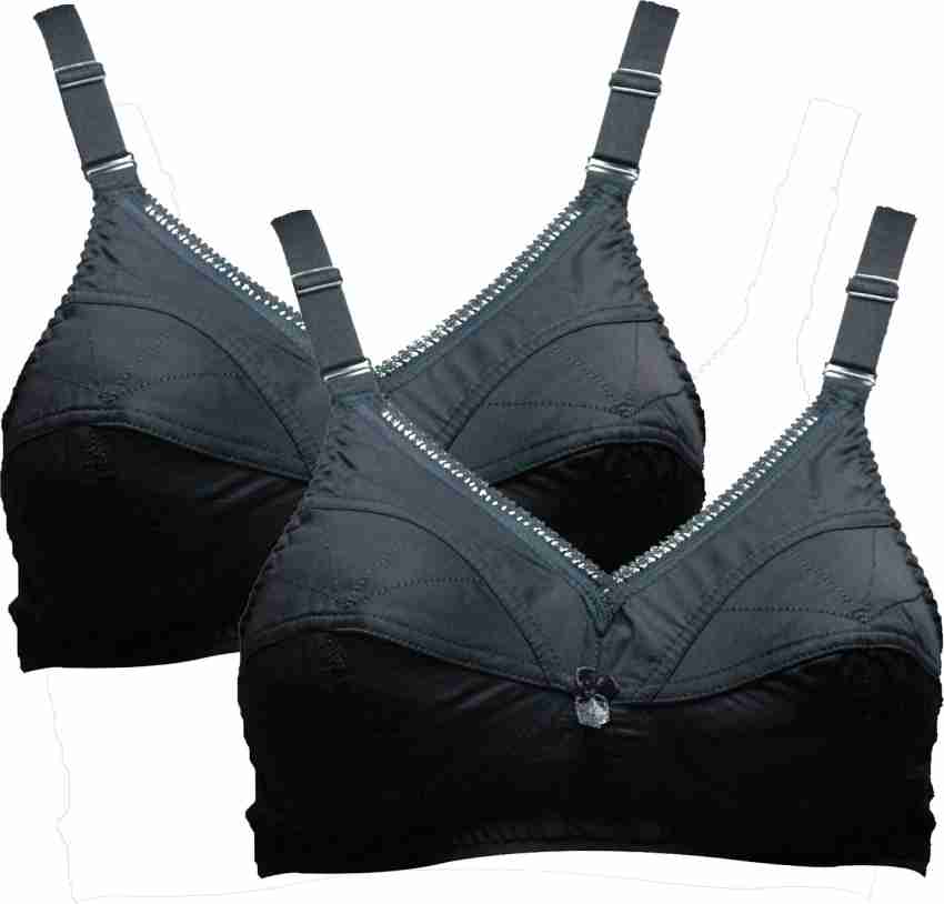 JULIET Matinee-38C Women Full Coverage Bra - Buy Black JULIET Matinee-38C  Women Full Coverage Bra Online at Best Prices in India