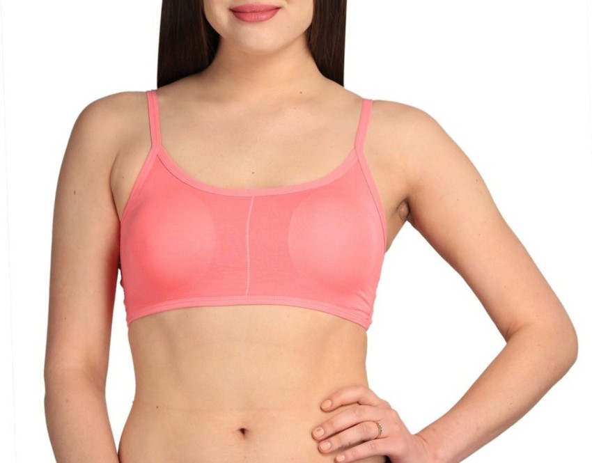 Hot Pink Padded Sports Bra Size Small - $11 (68% Off Retail) - From