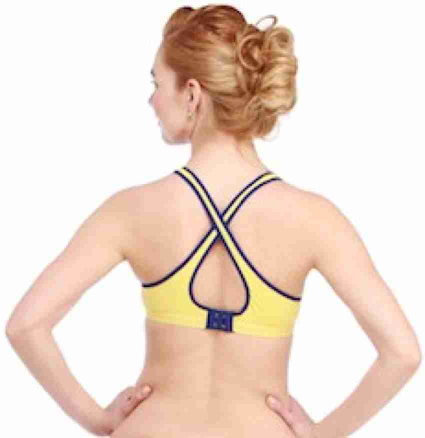 Glus Peppy Lady Women T-Shirt Lightly Padded Bra - Buy Yellow Glus Peppy  Lady Women T-Shirt Lightly Padded Bra Online at Best Prices in India