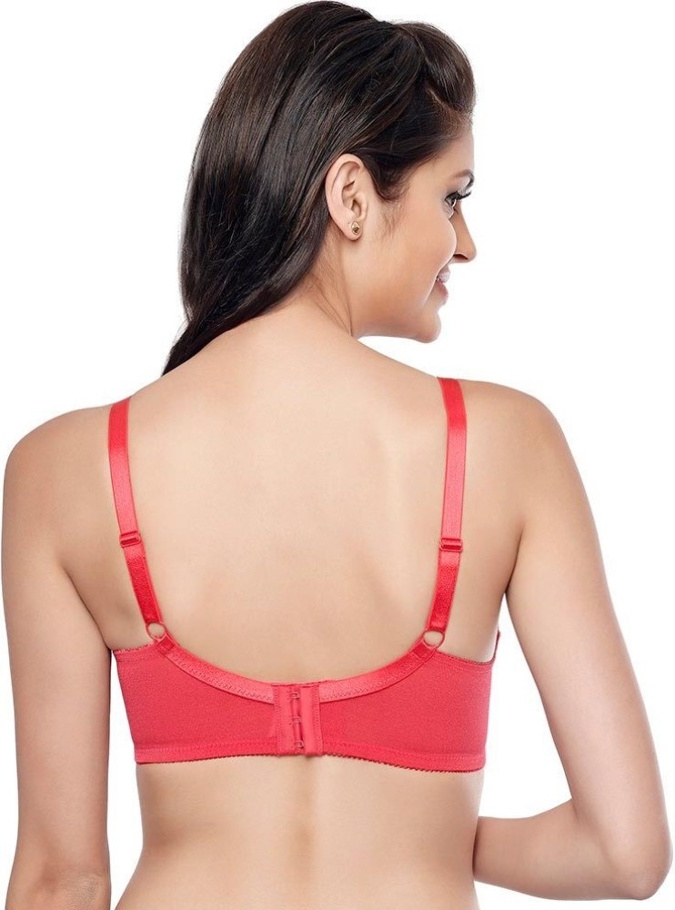 Penny By Zivame True Curv High Coverage Wired Bra With Non Stretch Cup B FF  (Pink) in Mumbai at best price by Ziva Fashion - Justdial