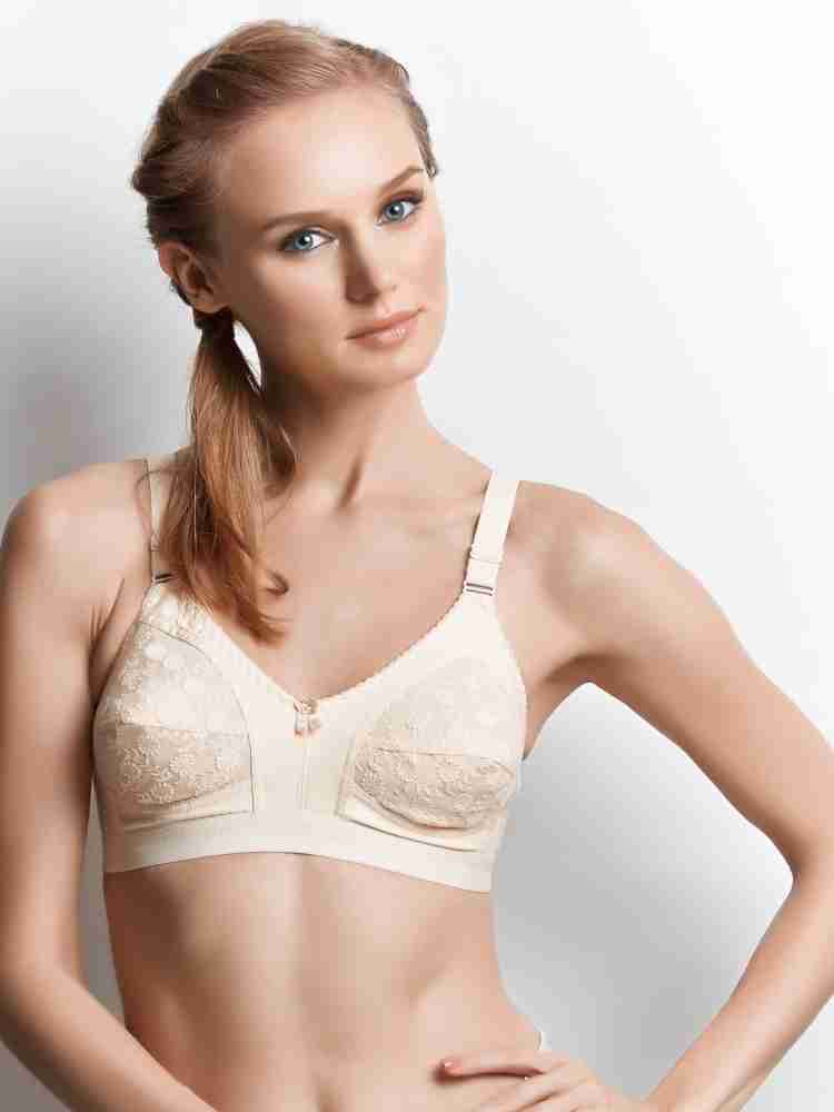 Libertina DUCB11WHT Women Full Coverage Non Padded Bra - Buy