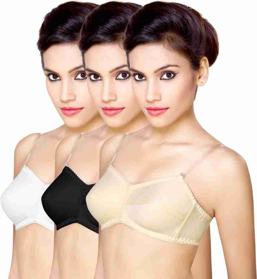 V.I.P. Brassiers Fararri Double Layered 3/4 Coverage Non Wired Seamless Bra  (30B, Maroon) in Dandeli at best price by Rohr Traders - Justdial