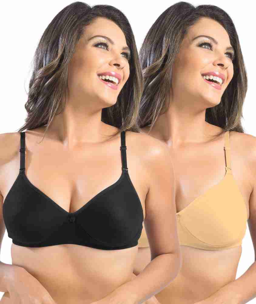 Buy Sonari Violet Women's T-shirt Bra - Black (34B) Online