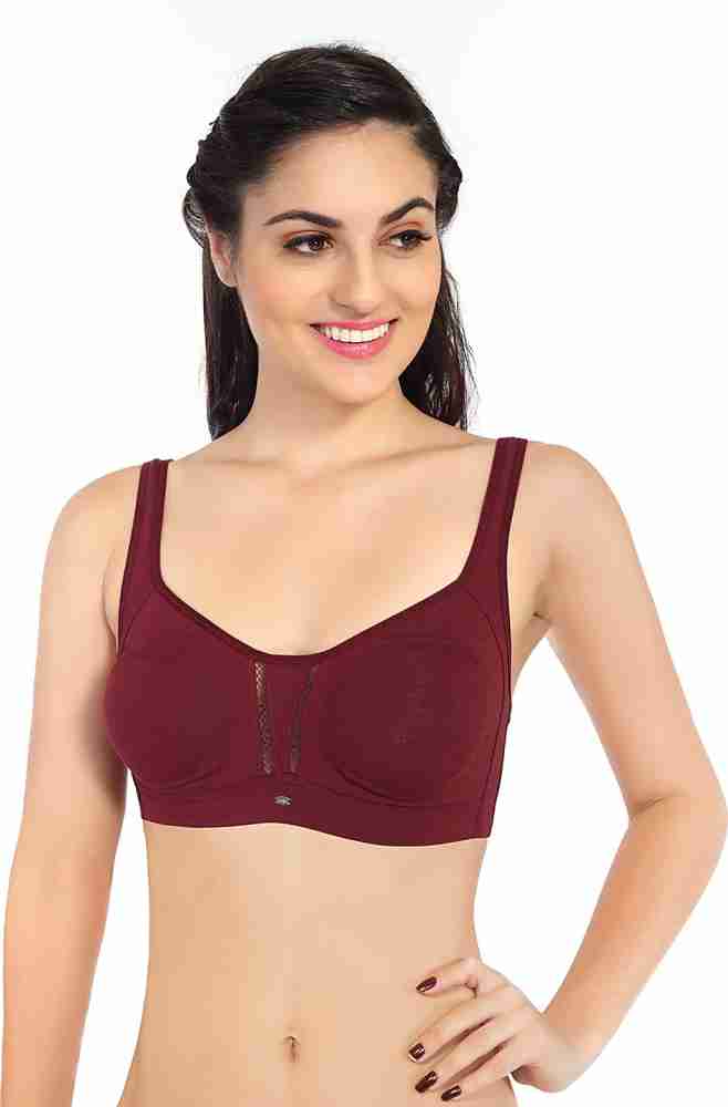 SOIE Full Coverage Padded Non Wired Maternity Bra-Nude