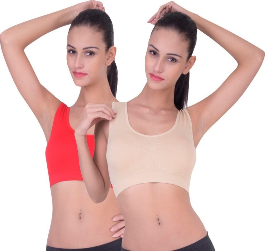 Piftif Women Minimizer Non Padded Bra - Buy Multicolor Piftif Women  Minimizer Non Padded Bra Online at Best Prices in India