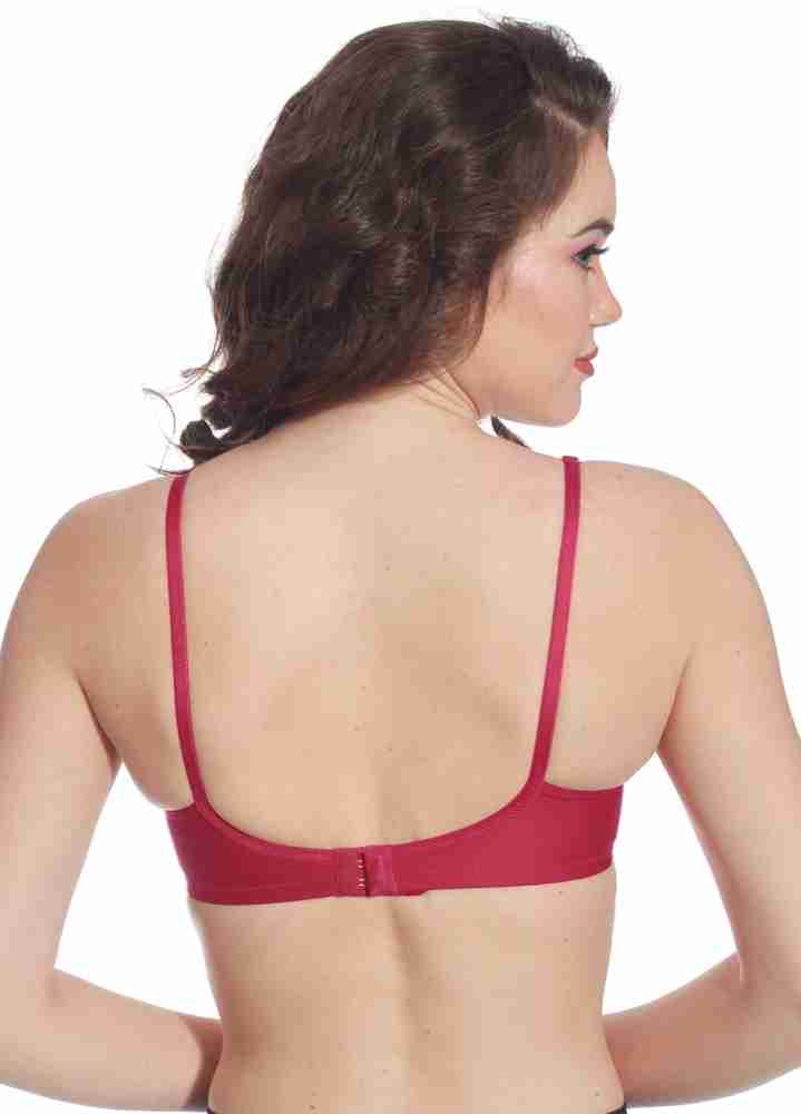 Kalyani Innerwear Pvt. Ltd. Grazia Women Full Coverage Bra - Buy Red Kalyani  Innerwear Pvt. Ltd. Grazia Women Full Coverage Bra Online at Best Prices in  India