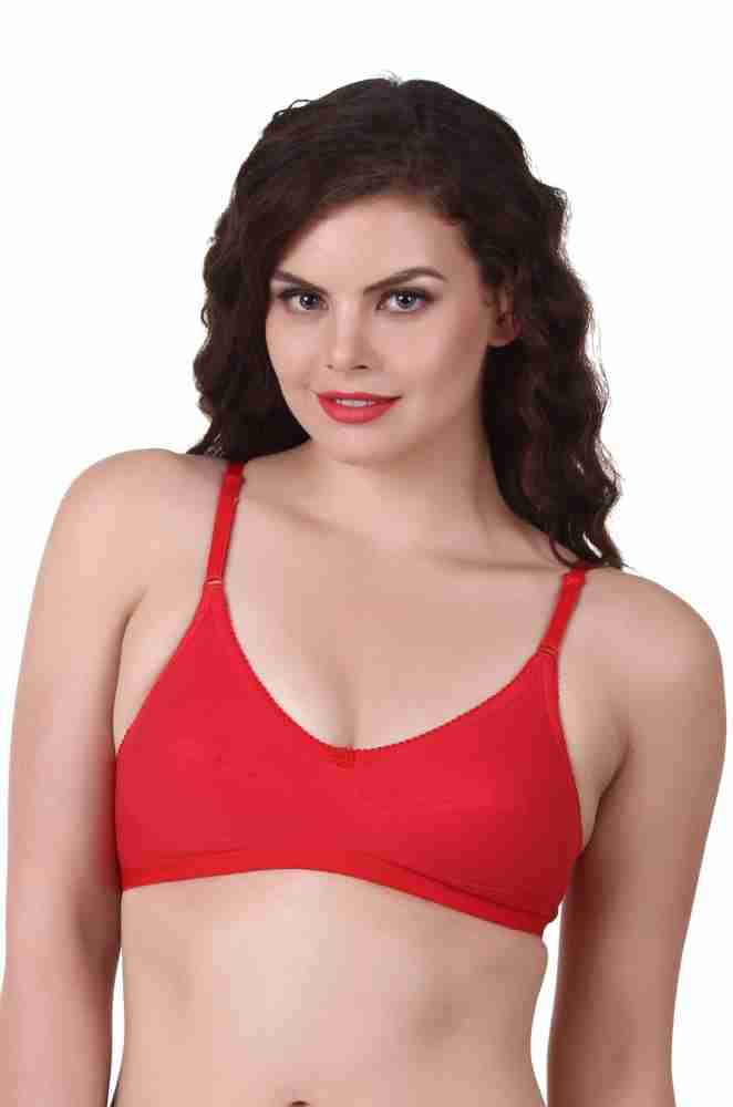 Kalyani Innerwear Pvt. Ltd. RINNI-R-1 Women Full Coverage Bra - Buy Red Kalyani  Innerwear Pvt. Ltd. RINNI-R-1 Women Full Coverage Bra Online at Best Prices  in India