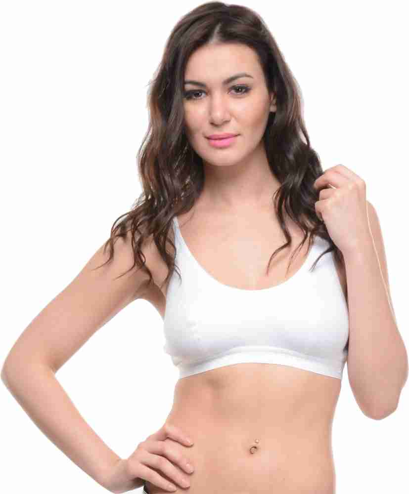 BodyCare Sportsbracomboe1608bw Women Sports Non Padded Bra - Buy