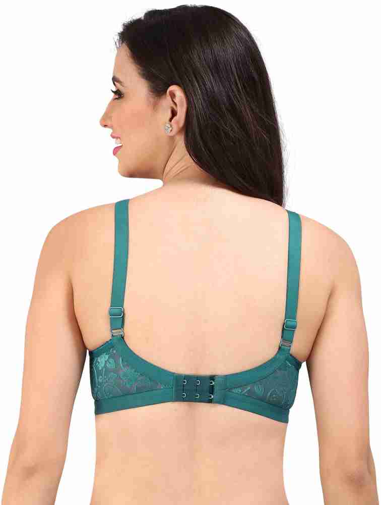 Buy Bralux Blue Linen Bra Online at Low Prices in India 