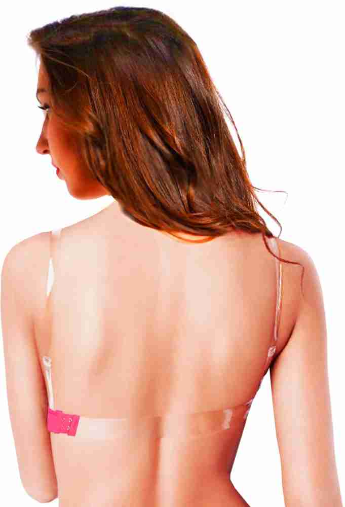 PrettyCat Strapless Backless Women Push-up Heavily Padded Bra - Buy Pink  PrettyCat Strapless Backless Women Push-up Heavily Padded Bra Online at  Best Prices in India