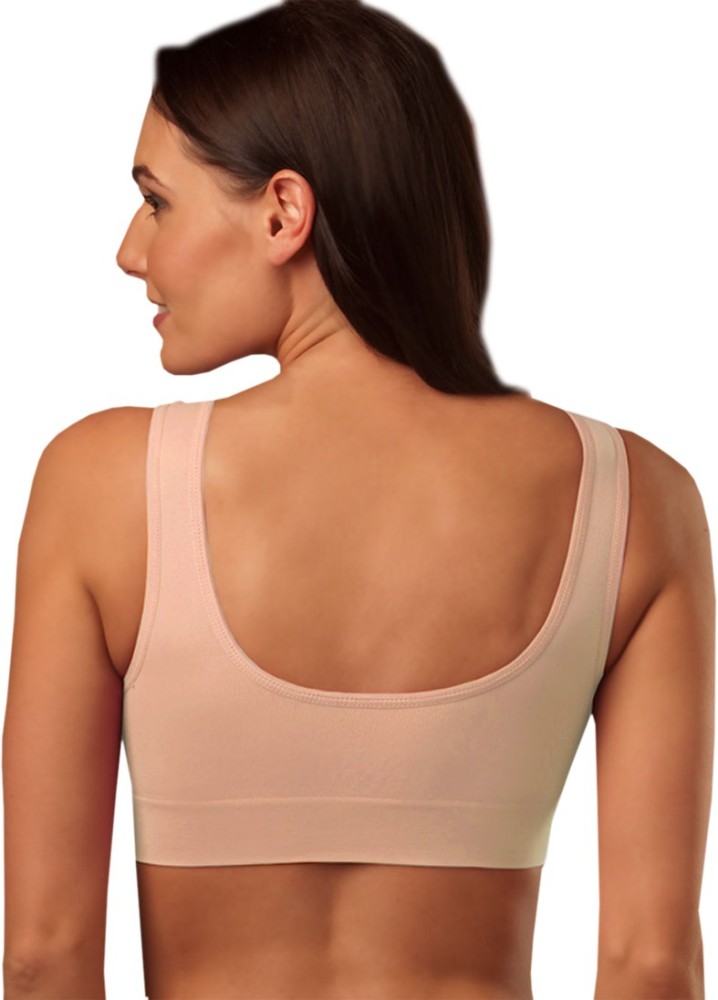 SJ Stretchable Breast Body Shaper Women Full Coverage Bra - Buy