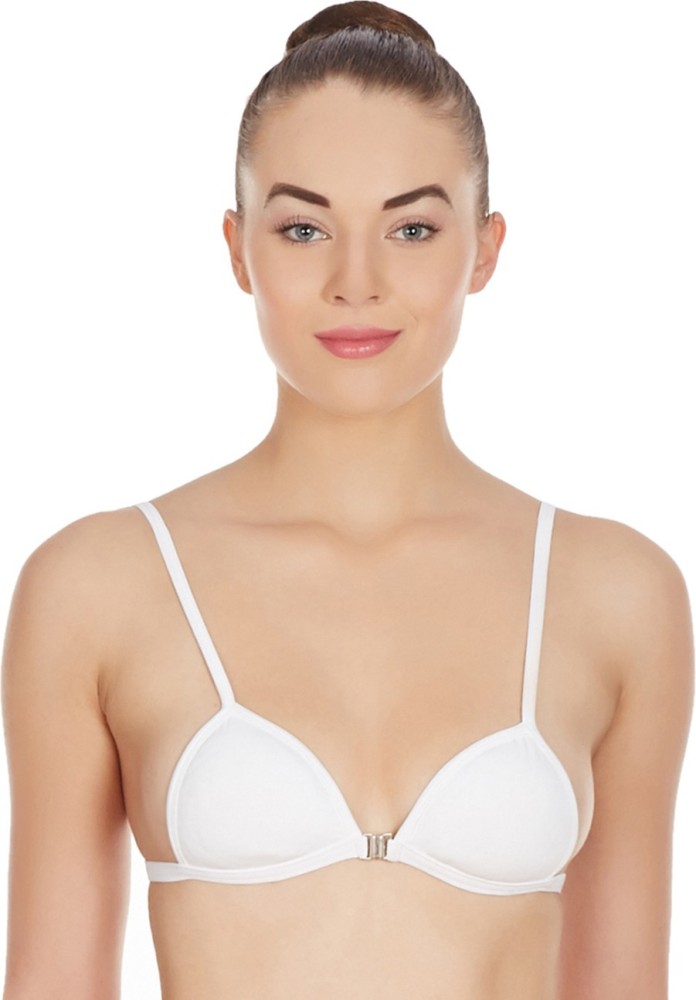 La inTimo Fashion Women Bralette Lightly Padded Bra - Buy White La inTimo  Fashion Women Bralette Lightly Padded Bra Online at Best Prices in India