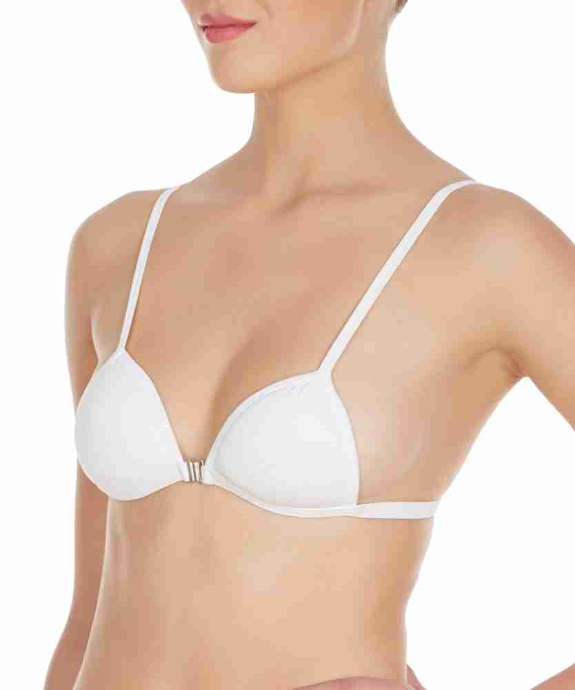 La inTimo Fashion Women Bralette Lightly Padded Bra - Buy White La inTimo  Fashion Women Bralette Lightly Padded Bra Online at Best Prices in India