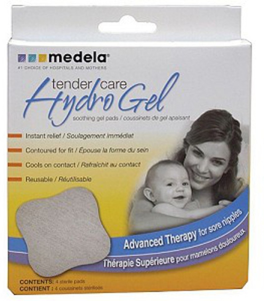 Medela® Tender Care Hydro Gel Soothing Gel Pads, 4 Pads