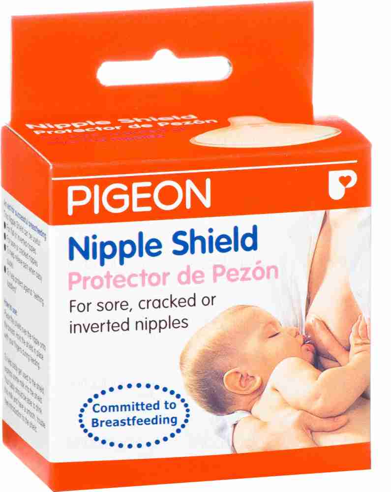 Nipple Shields for Nursing Newborn,Double Layer Breast Shield,for