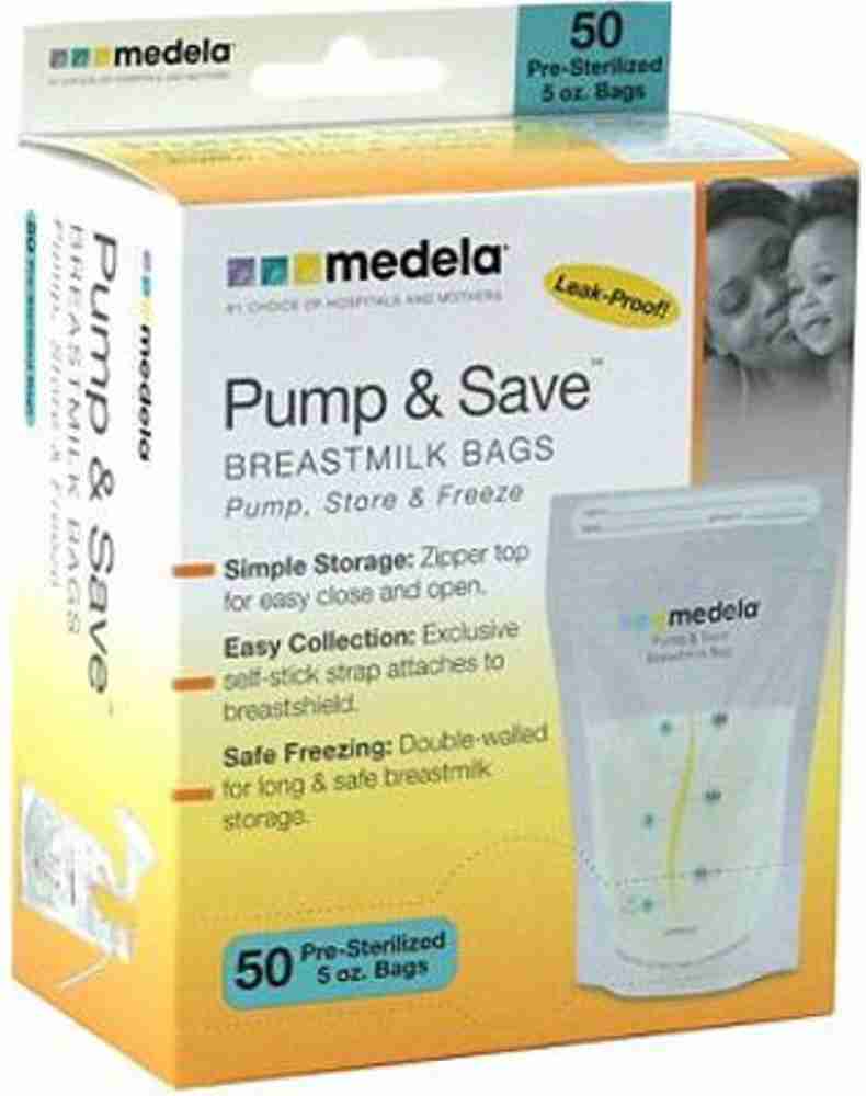 Medela Pump and Save Bags