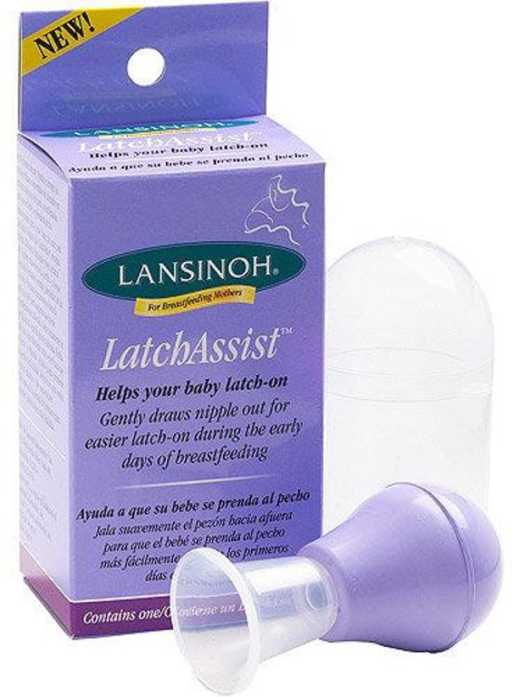 Lansinoh LatchAssist Nipple Everter, 2 Count