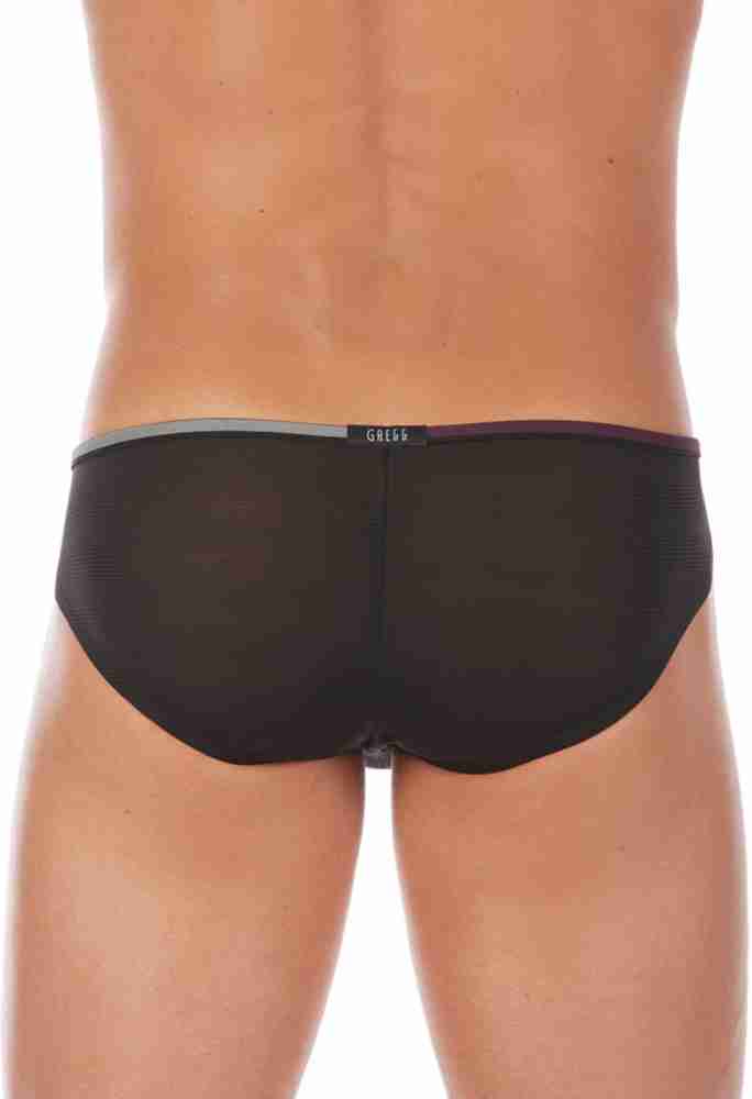 Gregg Homme Men Brief - Buy Black Gregg Homme Men Brief Online at Best  Prices in India