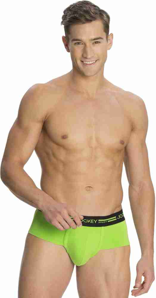 JOCKEY Men Sport Performance Brief - Buy Performance Green JOCKEY Men Sport  Performance Brief Online at Best Prices in India