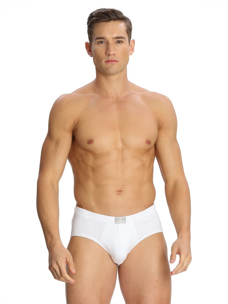 Jockey Men's Underwear Big Man Classic Brief - 6 Pack, White, 48 : :  Clothing, Shoes & Accessories