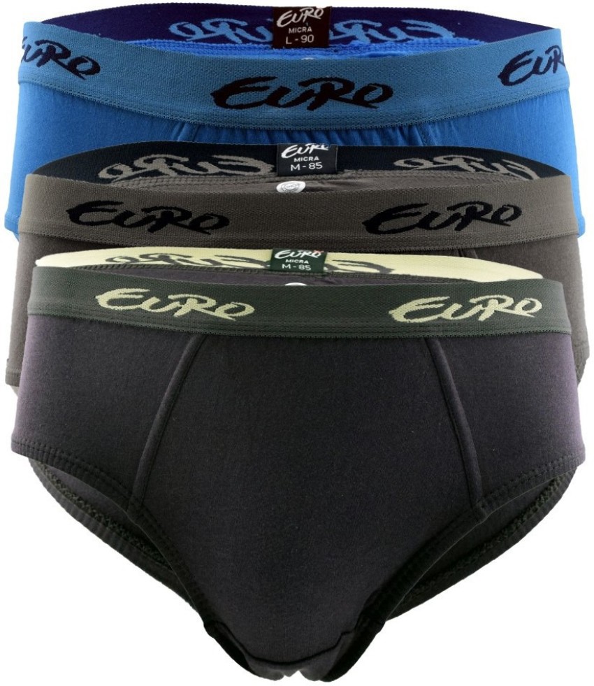 Euro Fashion Men MICRA Brief - Buy Brown, Camel & Sky_Blue Euro Fashion Men  MICRA Brief Online at Best Prices in India