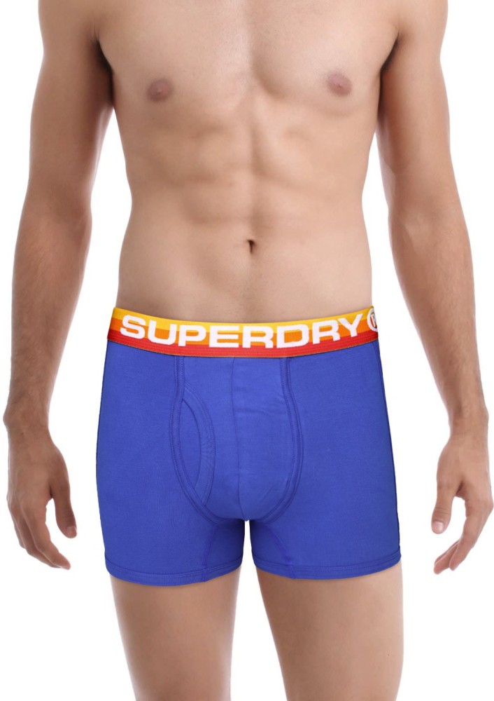 Buy Blue Superdry Men Premium Brief Online at Best Prices in India