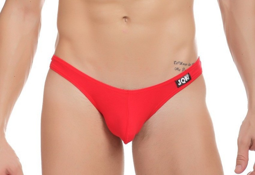 JQK Underwears Men Brief Buy Red JQK Underwears Men Brief Online