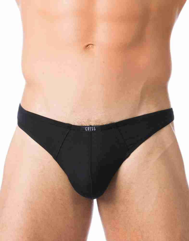 Gregg Homme Men Brief - Buy Black Gregg Homme Men Brief Online at Best  Prices in India